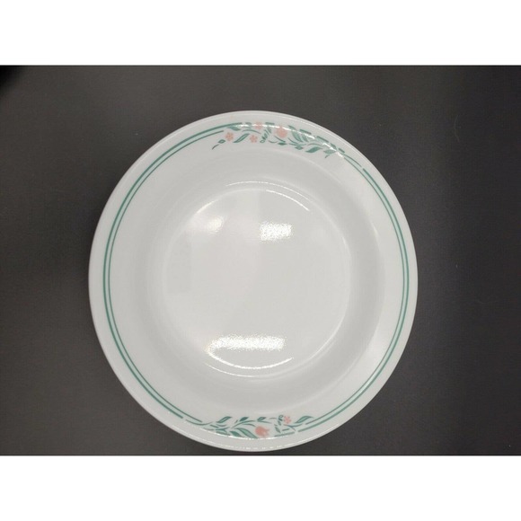 Corelle Rosemarie Dishes Plates Cottage Country 80s 90s Flower Floral - Picture 4 of 6